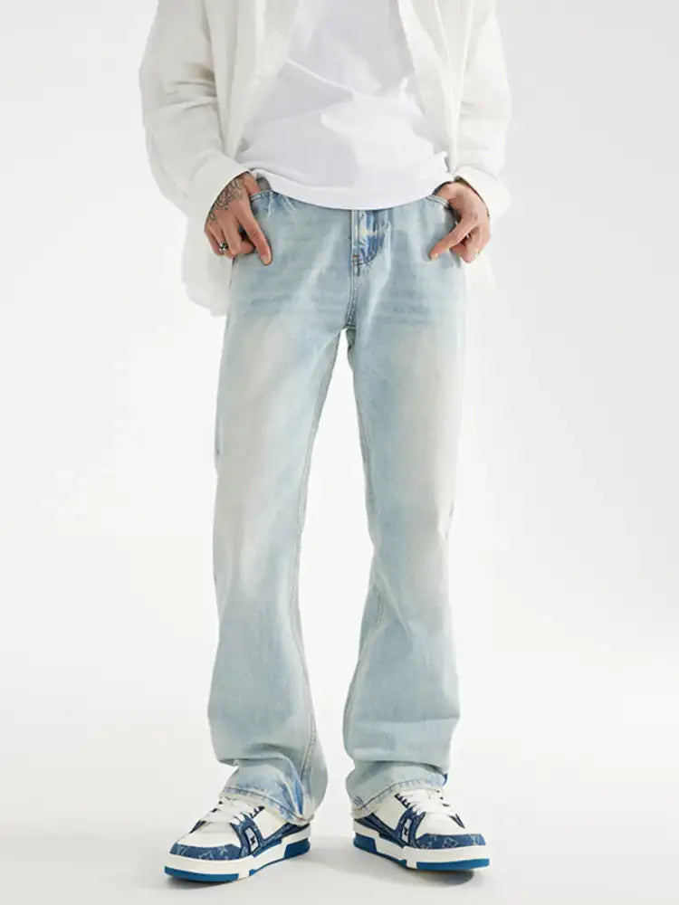 Men’s Wash Loose Fit Jeans