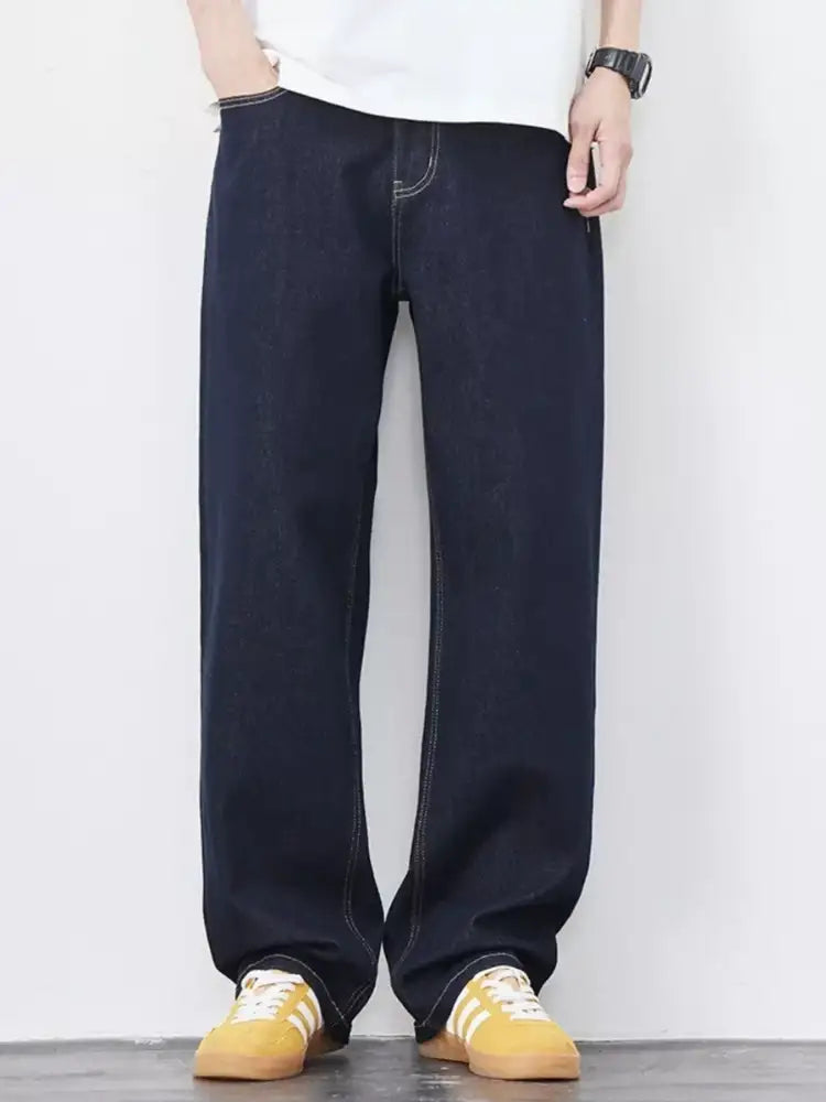Men’s Wash Relaxed Fit Jeans