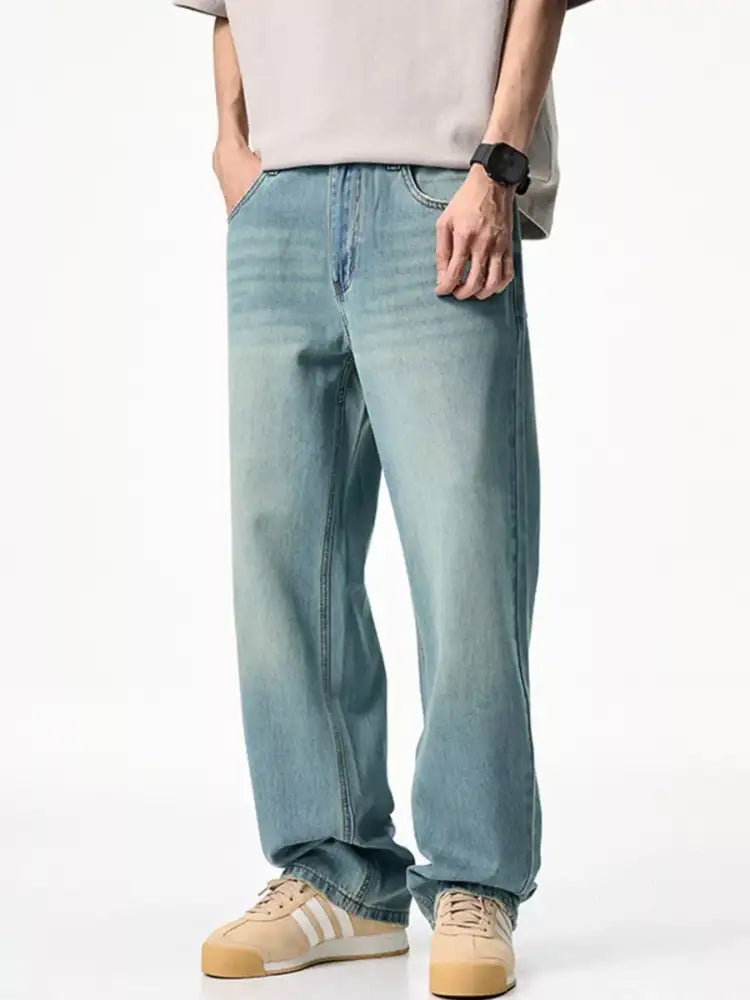 Men’s Wash Relaxed Fit Jeans
