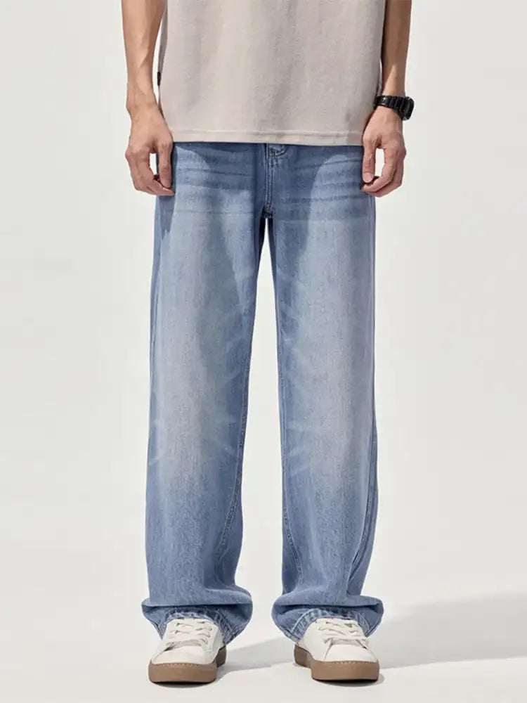 Men’s Wash Relaxed Fit Jeans