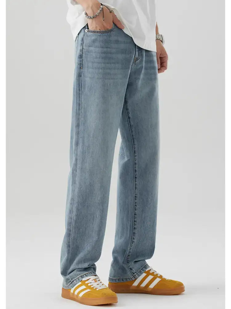 Men’s Wash Relaxed Fit Jeans