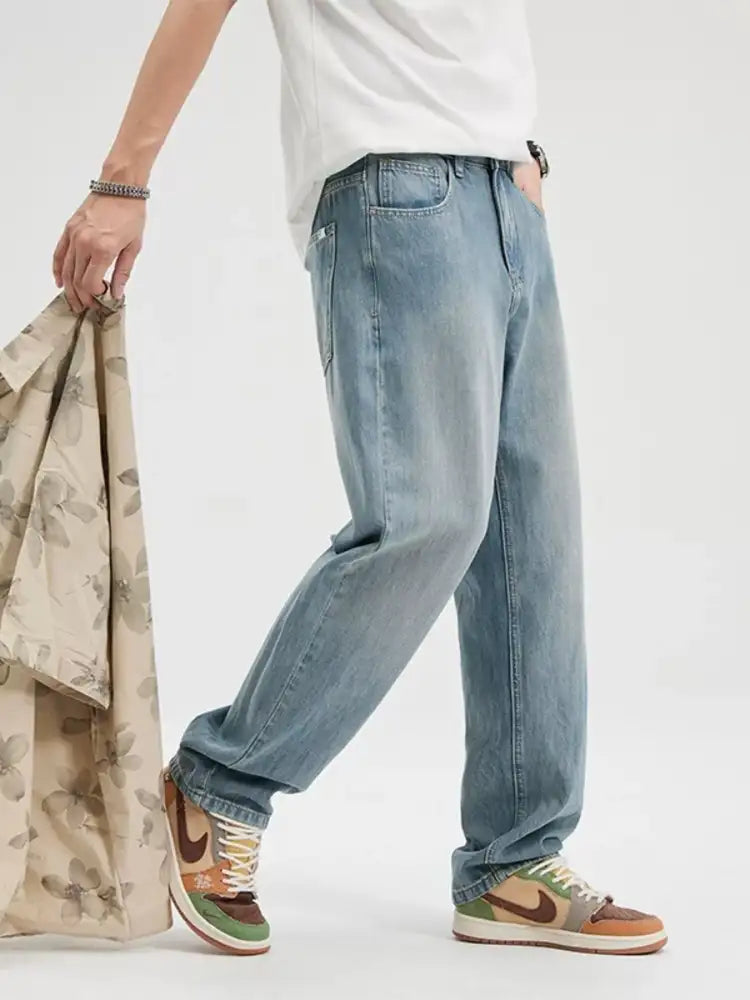 Men’s Wash Relaxed Fit Jeans