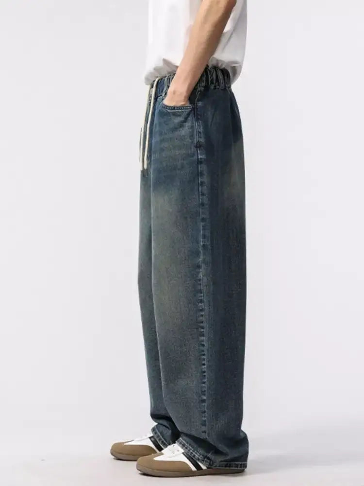 Men’s Wash Relaxed Fit Jeans