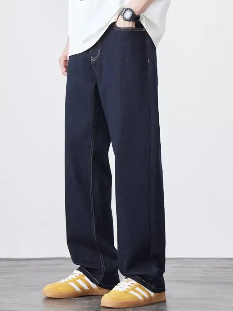 Men’s Wash Relaxed Fit Jeans