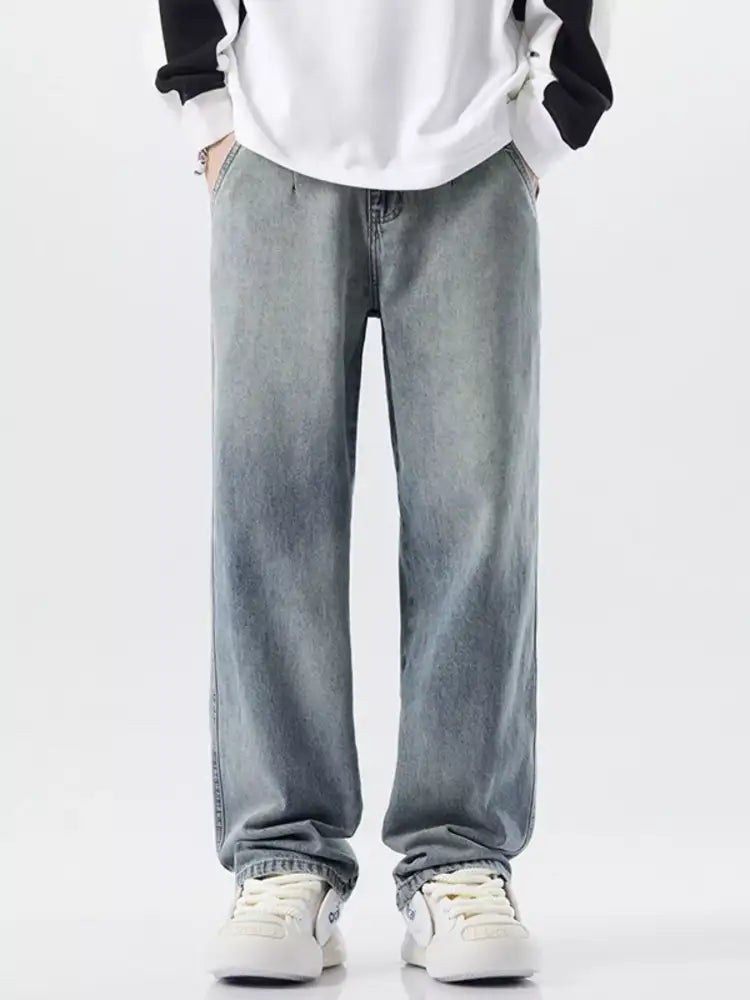 Men’s Wash Relaxed Fit Jeans