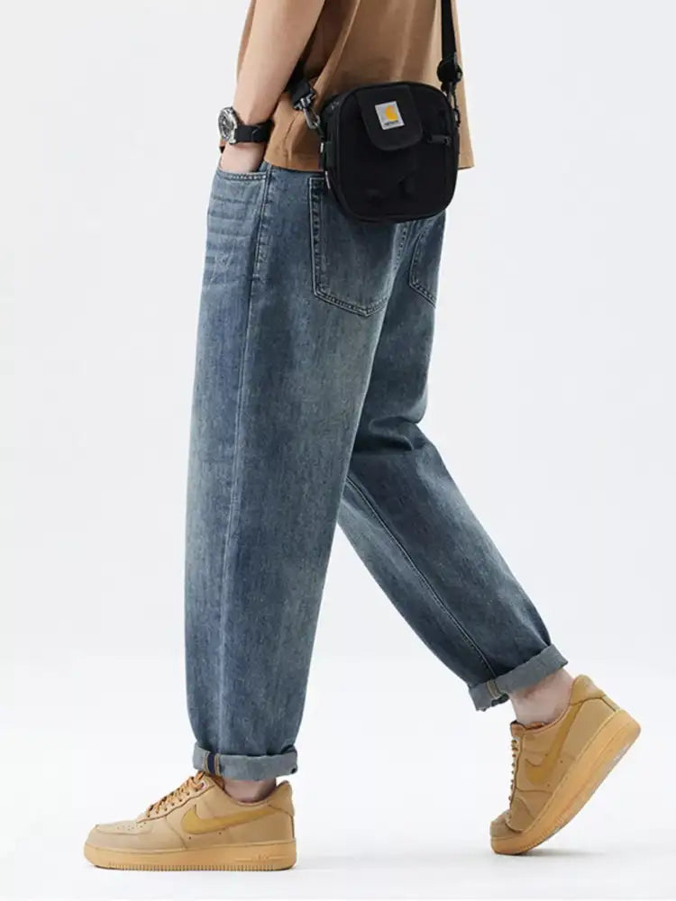 Men’s Wash Relaxed Fit Jeans