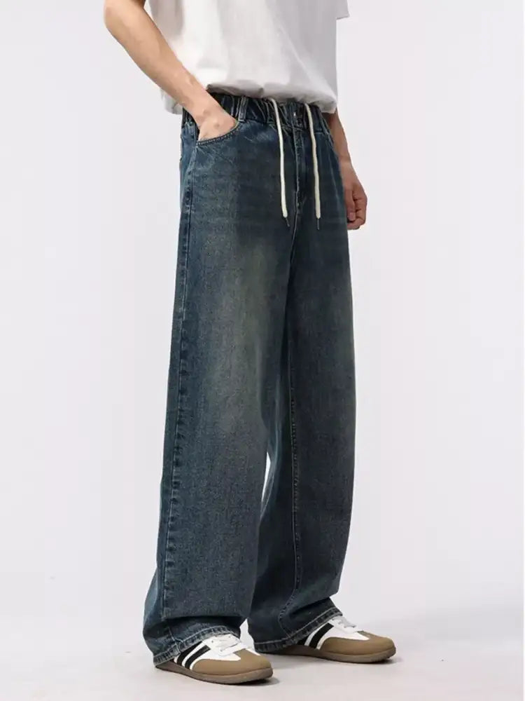 Men’s Wash Relaxed Fit Jeans