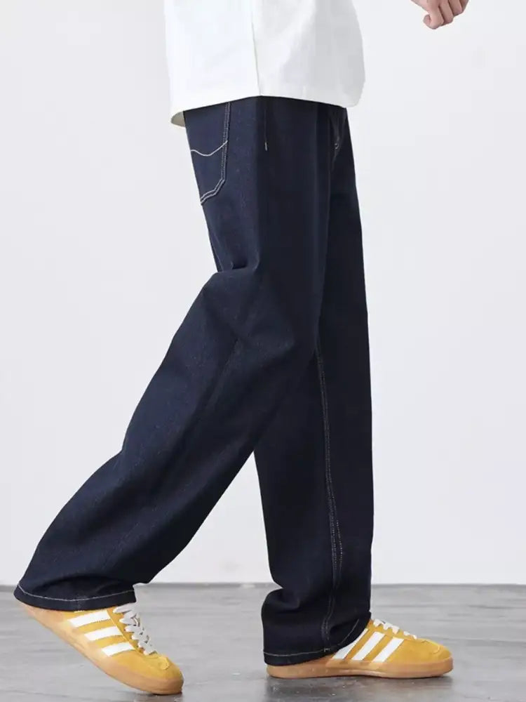 Men’s Wash Relaxed Fit Jeans