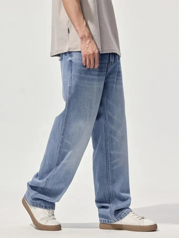 Men’s Wash Relaxed Fit Jeans