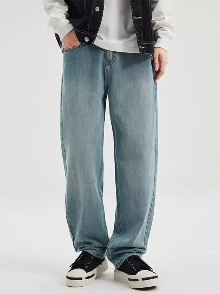 Men’s Wash Relaxed Fit Jeans