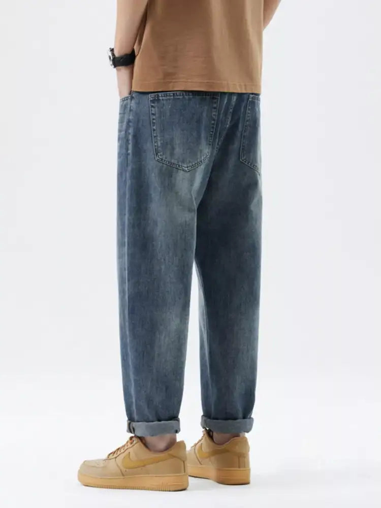 Men’s Wash Relaxed Fit Jeans