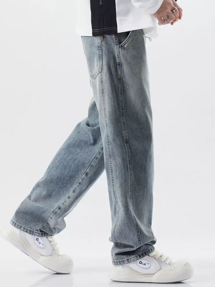 Men’s Wash Relaxed Fit Jeans