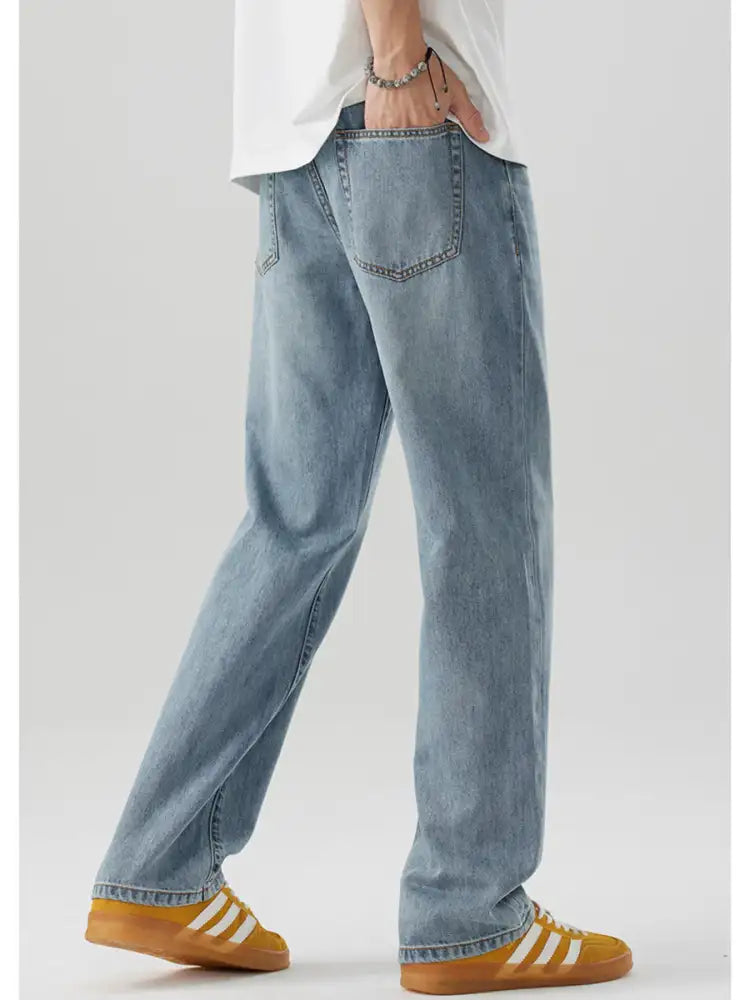 Men’s Wash Relaxed Fit Jeans