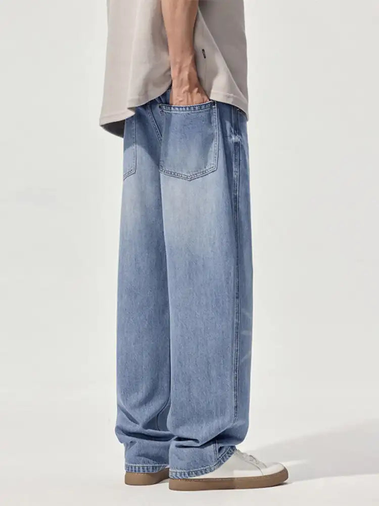 Men’s Wash Relaxed Fit Jeans
