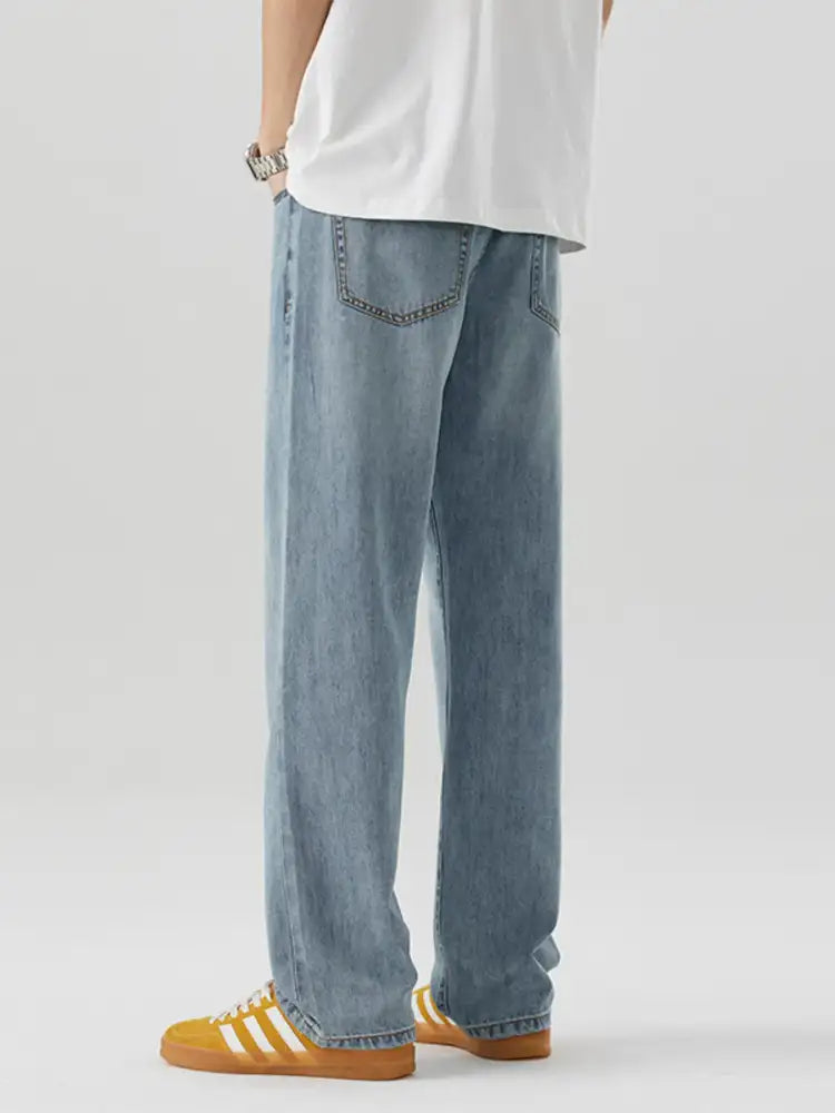 Men’s Wash Relaxed Fit Jeans