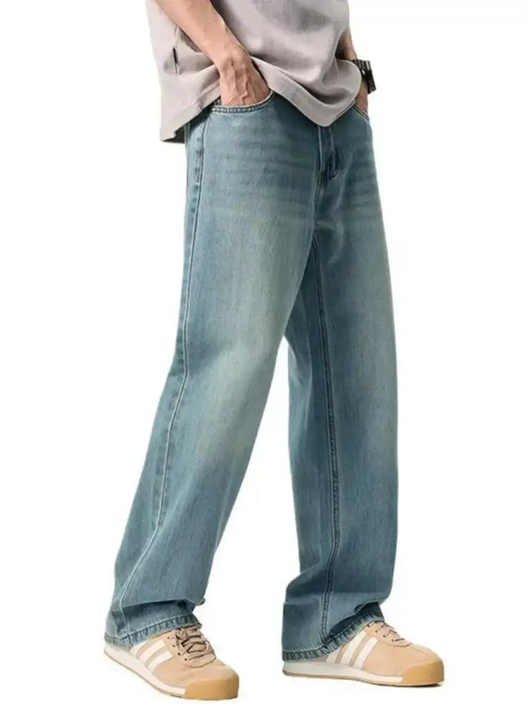 Men’s Wash Relaxed Fit Jeans