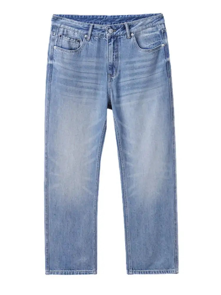Men’s Wash Relaxed Fit Jeans