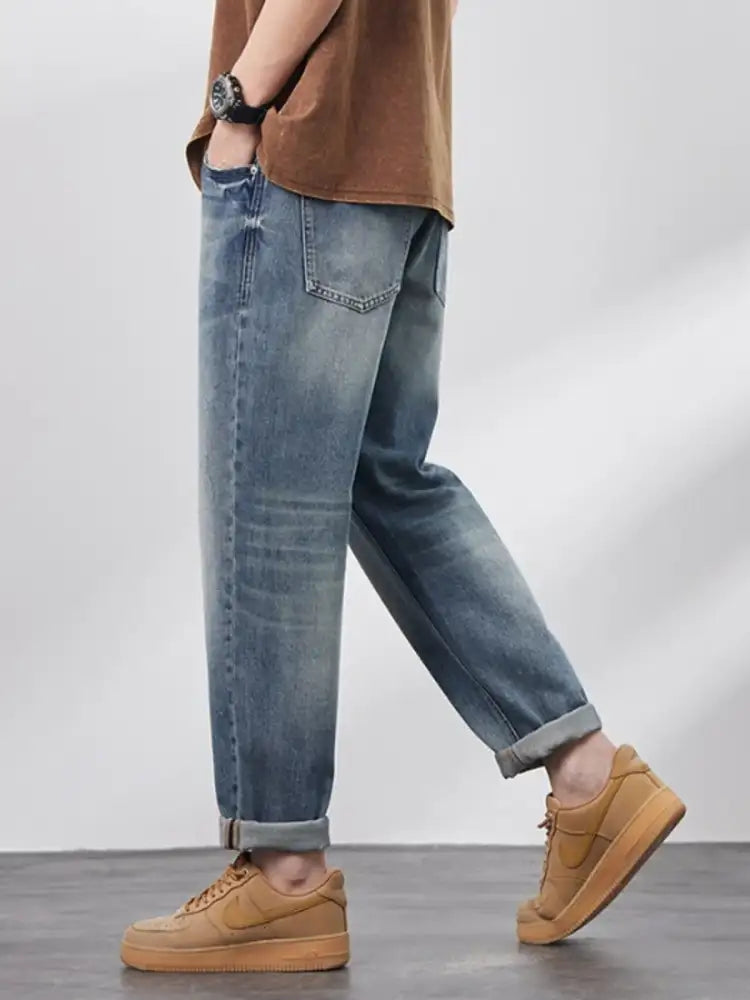 Men’s Wash Relaxed Fit Jeans