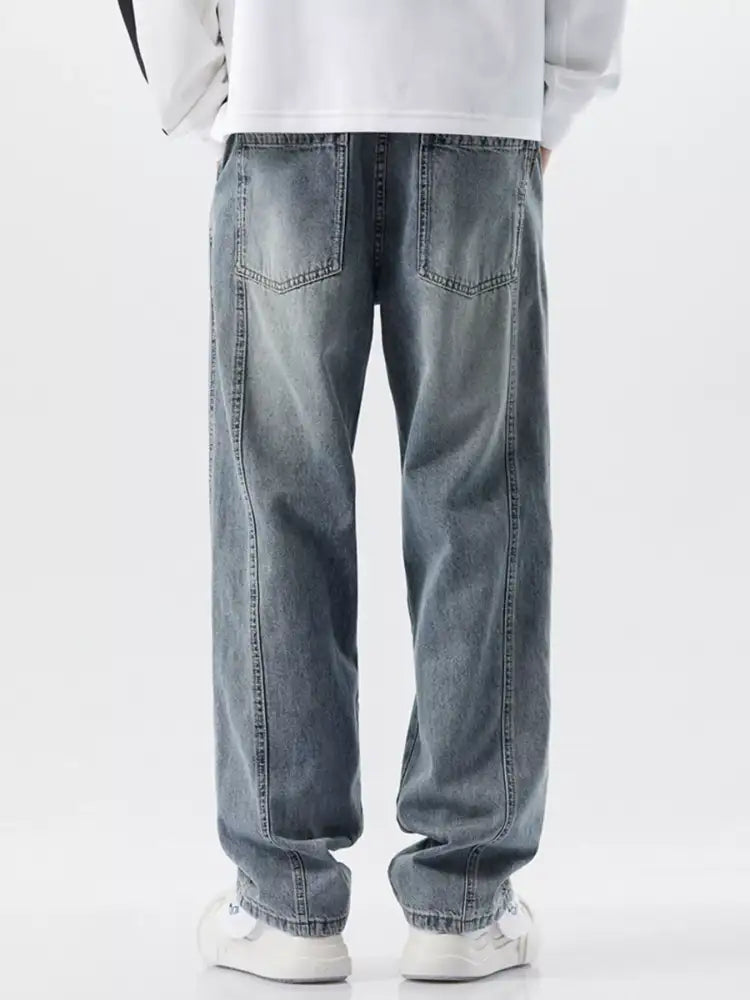 Men’s Wash Relaxed Fit Jeans