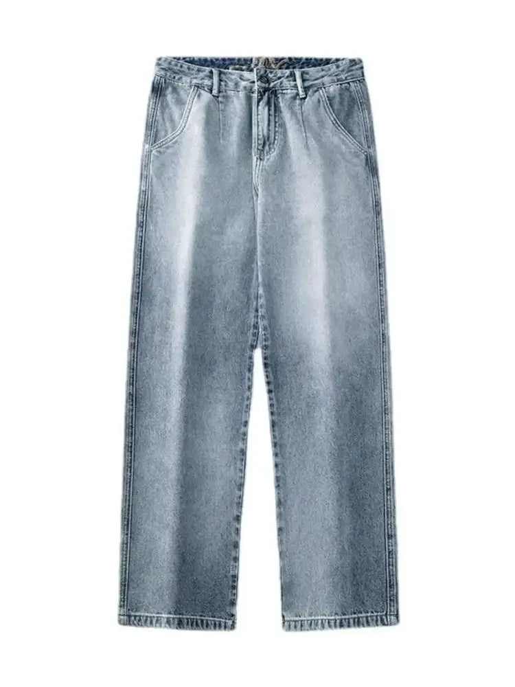 Men’s Wash Relaxed Fit Jeans
