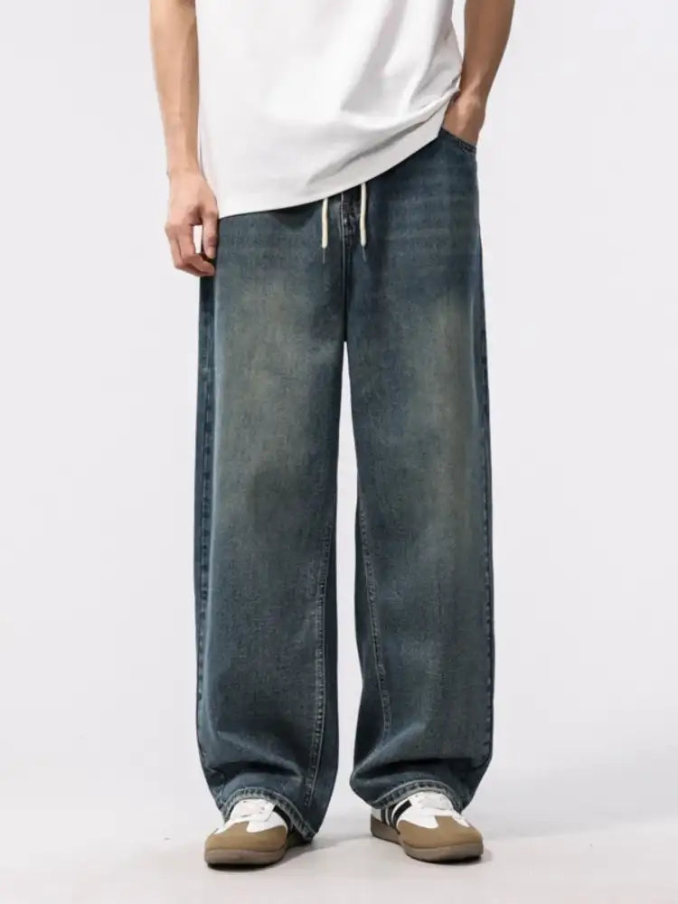 Men’s Wash Relaxed Fit Jeans