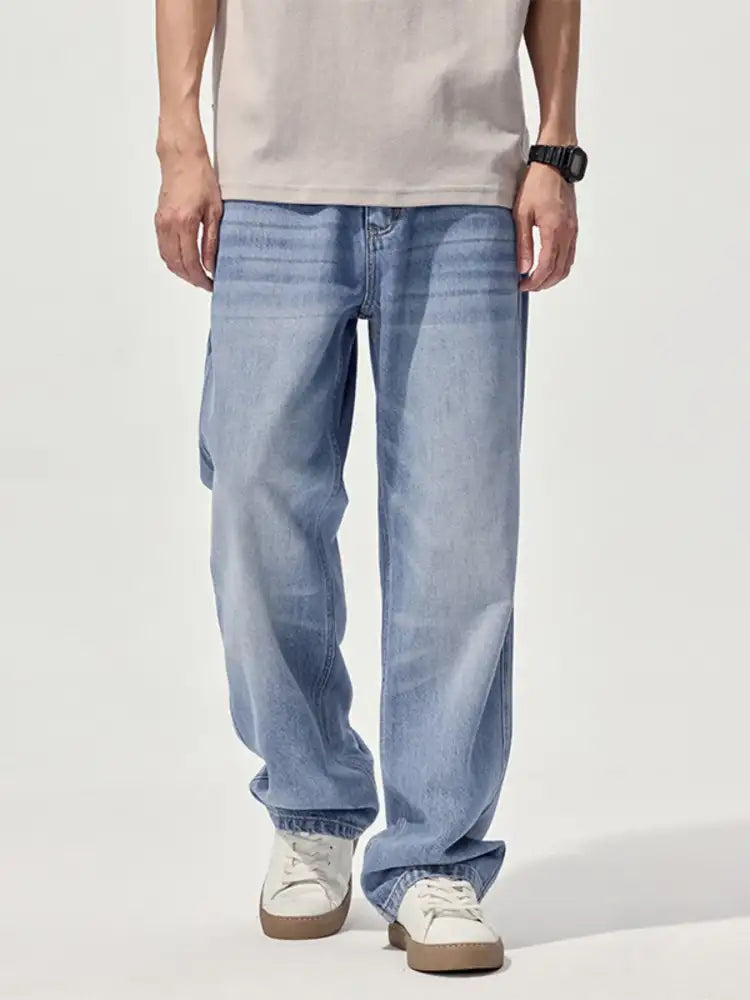 Men’s Wash Relaxed Fit Jeans