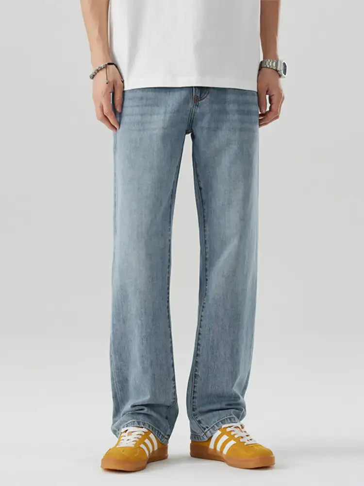 Men’s Wash Relaxed Fit Jeans