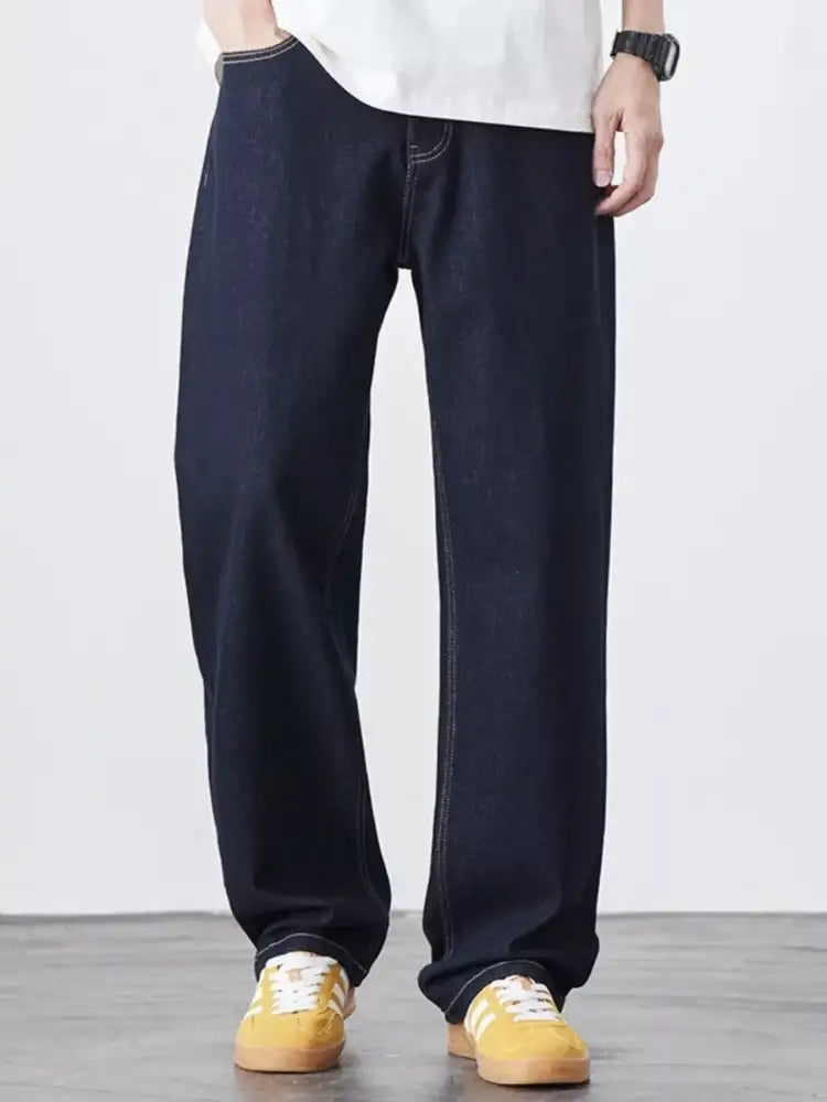 Men’s Wash Relaxed Fit Jeans