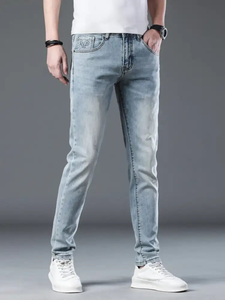 Men’s Wash Slim Fit Jeans