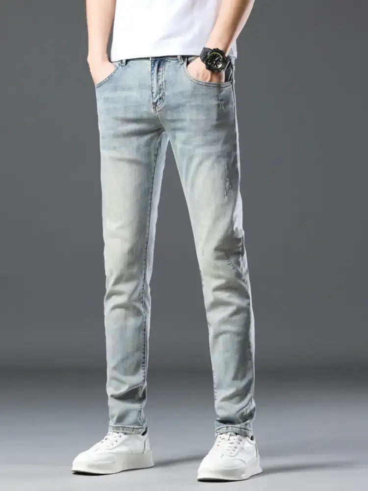 Men’s Wash Slim Fit Jeans