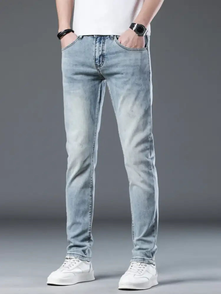 Men’s Wash Slim Fit Jeans
