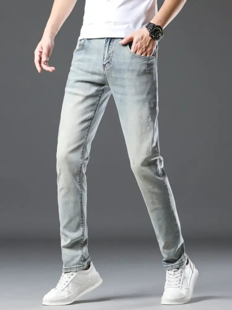 Men’s Wash Slim Fit Jeans