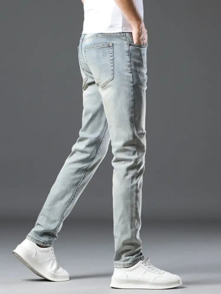Men’s Wash Slim Fit Jeans