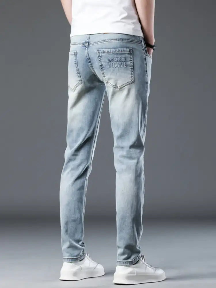 Men’s Wash Slim Fit Jeans