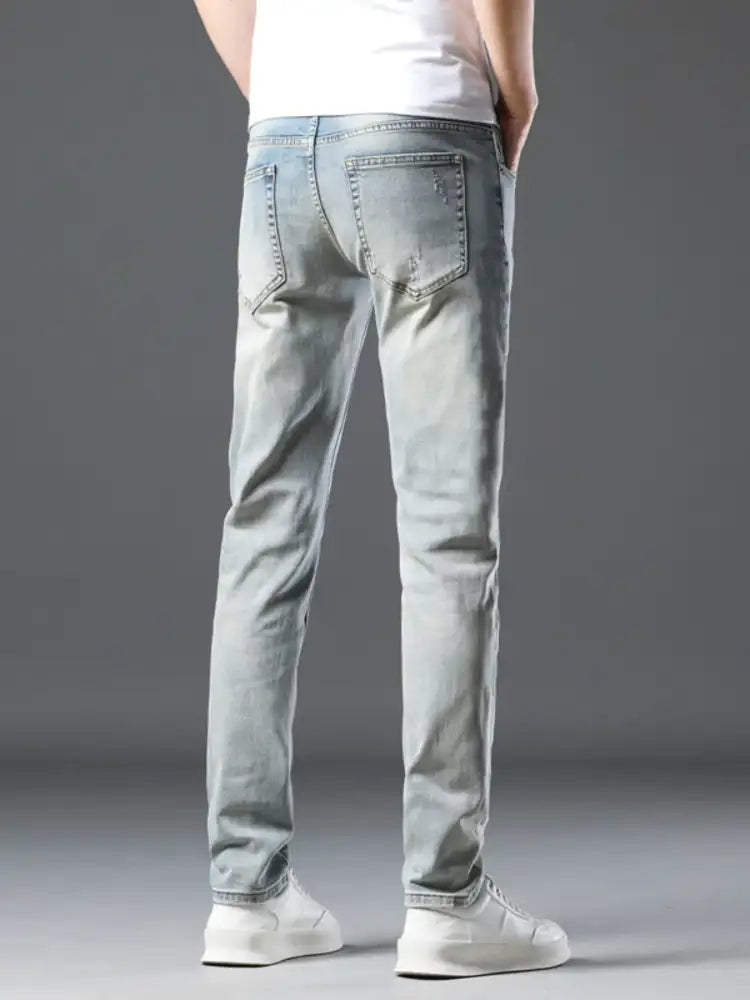 Men’s Wash Slim Fit Jeans