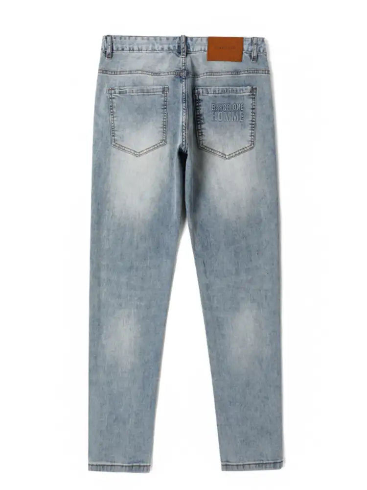 Men’s Wash Slim Fit Jeans