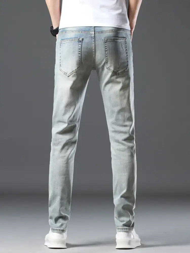 Men’s Wash Slim Fit Jeans