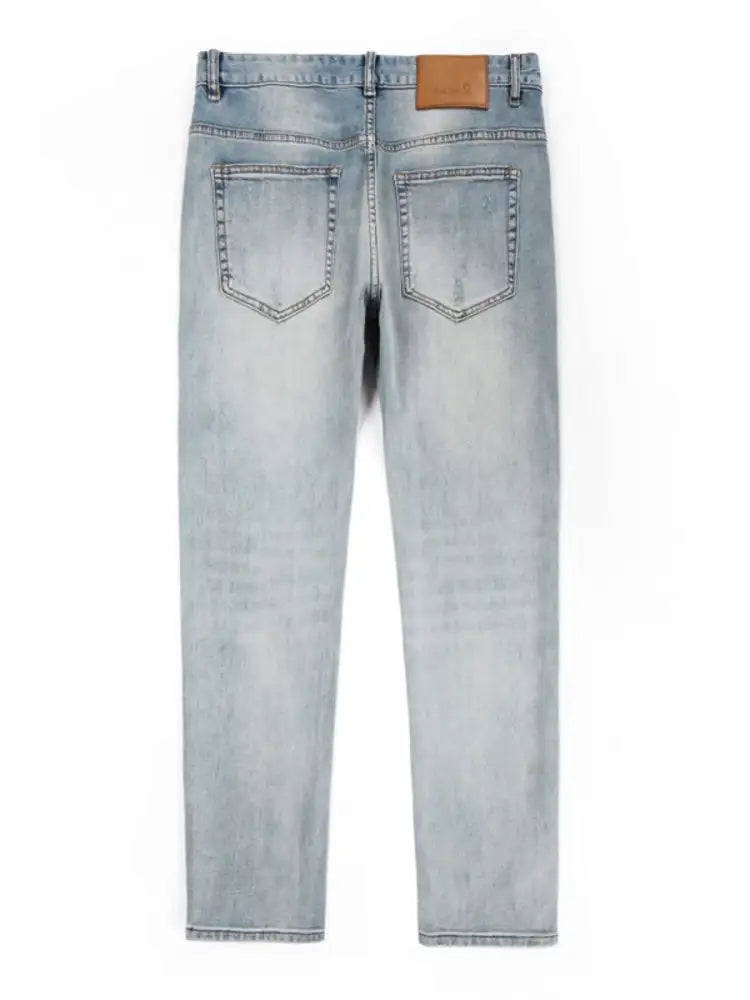 Men’s Wash Slim Fit Jeans