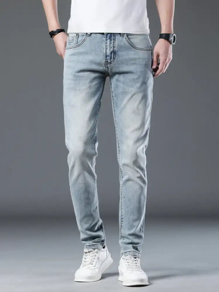 Men’s Wash Slim Fit Jeans
