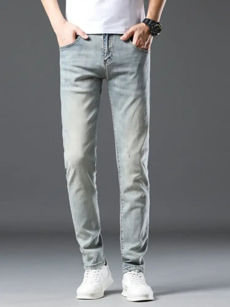 Men’s Wash Slim Fit Jeans
