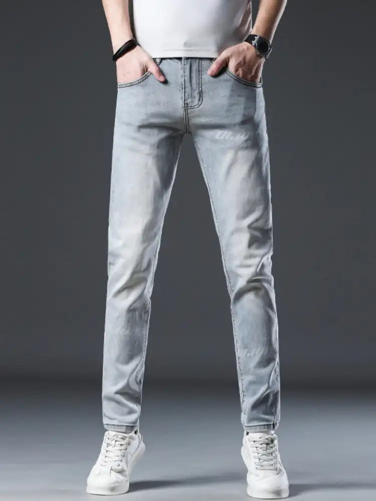 Men’s Wash Slim Fit Stretch Jeans