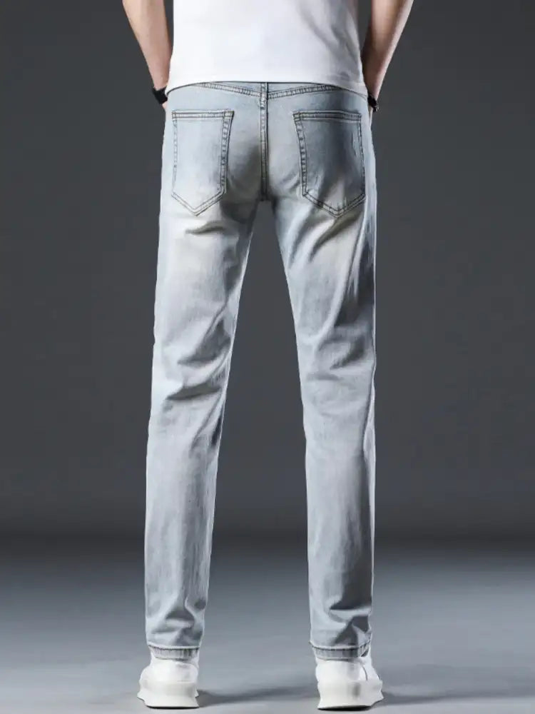 Men’s Wash Slim Fit Stretch Jeans