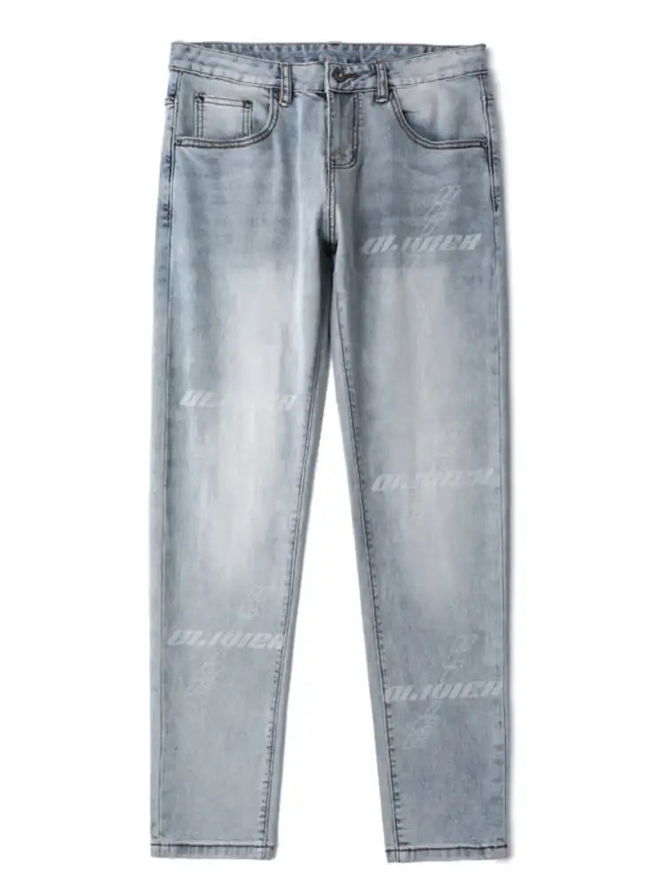 Men’s Wash Slim Fit Stretch Jeans