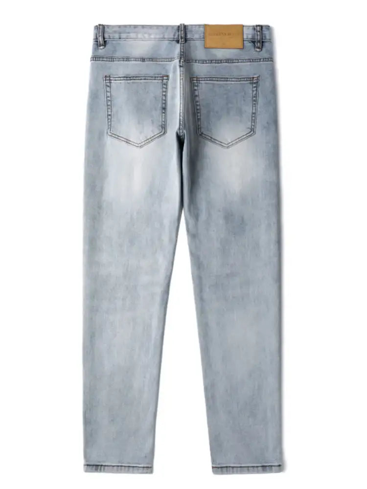 Men’s Wash Slim Fit Stretch Jeans