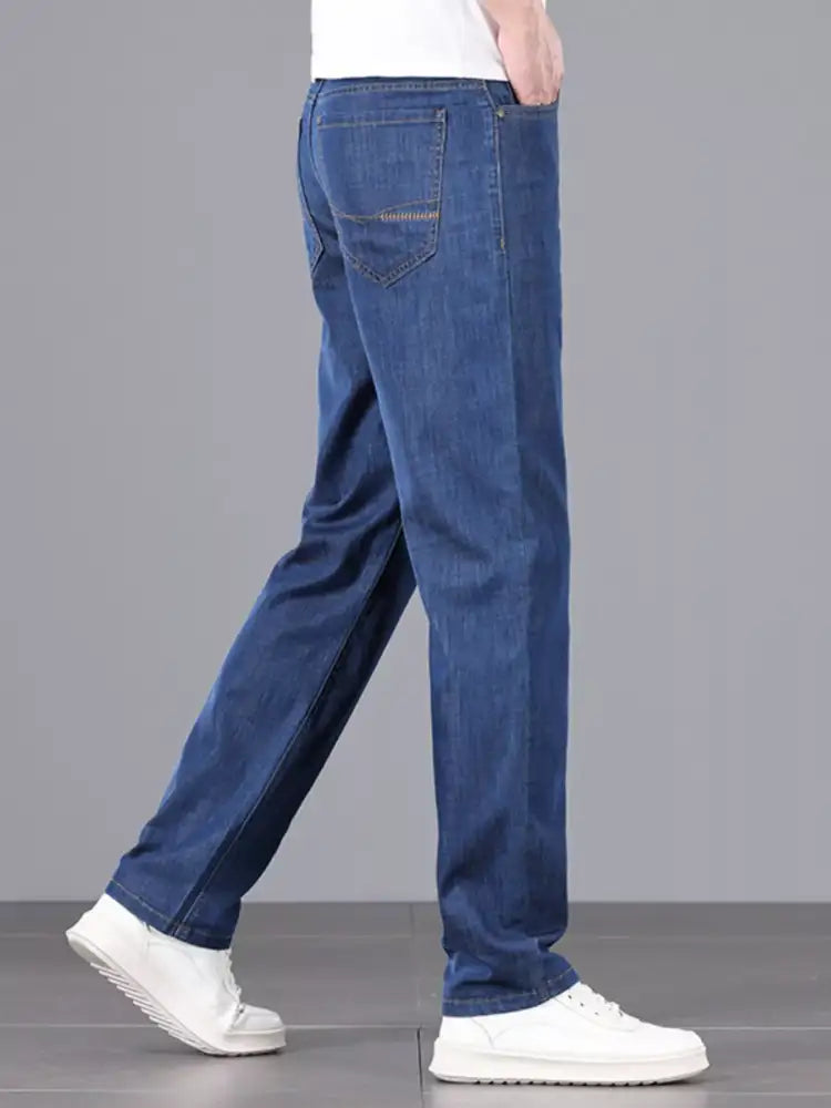 Men’s Wash Straight Leg Comfort Jeans