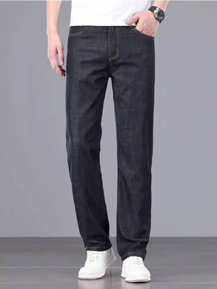 Men’s Wash Straight Leg Comfort Jeans