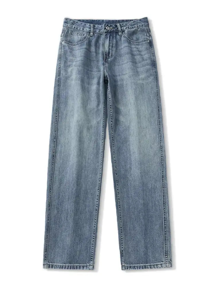 Men’s Washed Relaxed Fit Jeans