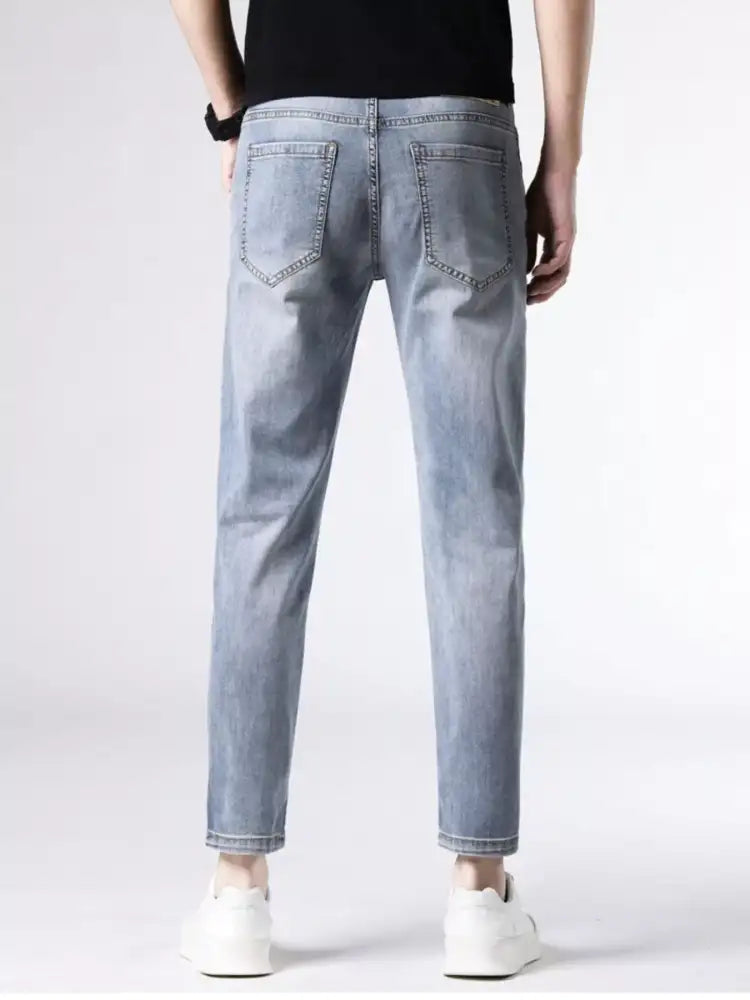 Men’s Washed Slim Fit Jeans