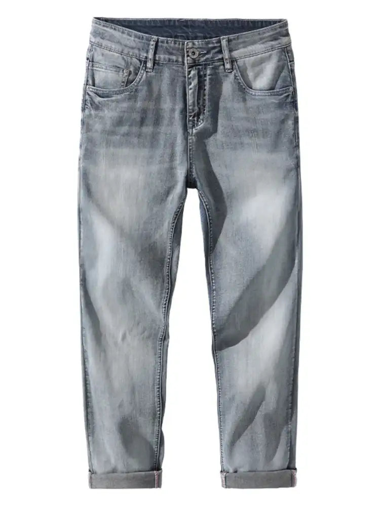 Men’s Washed Slim Fit Jeans