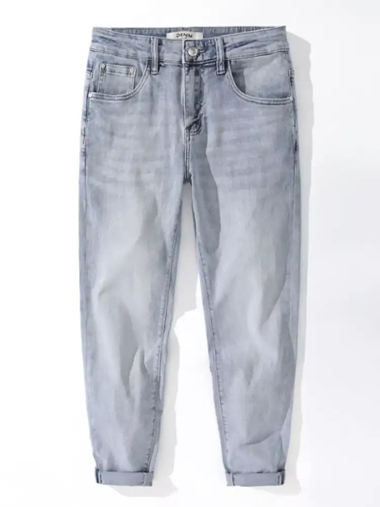 Men’s Washed Slim Fit Jeans